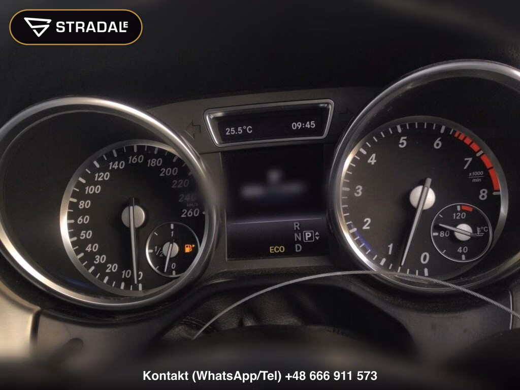 MERCEDES BENZ M-CLASS 4WD ML350 4MATIC AMG SPORTS PACKAGE, miniaturka 7