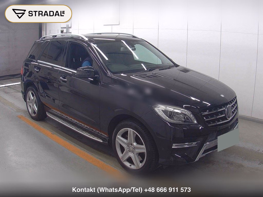 MERCEDES BENZ M-CLASS 4WD ML350 4MATIC AMG SPORTS PACKAGE 2014, aukcja z Japonii, zdjęcie 1