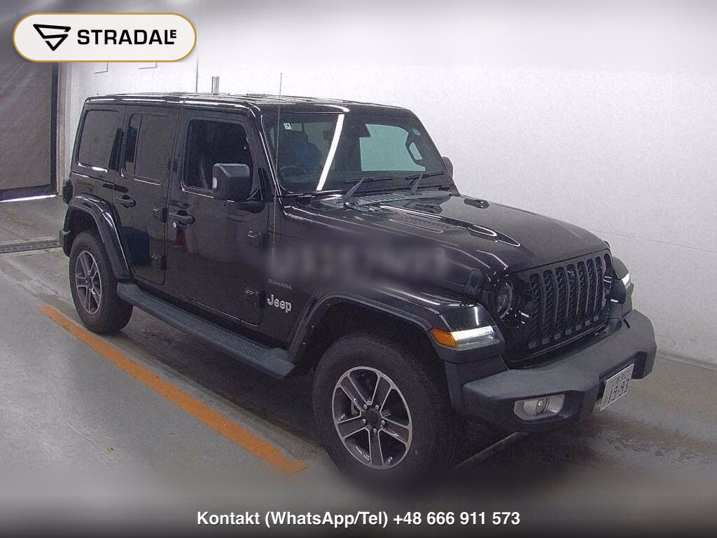 CHRYSLER JEEP JEEP WRANGLER UNLIMITED 4WD SAHARA, miniaturka 2