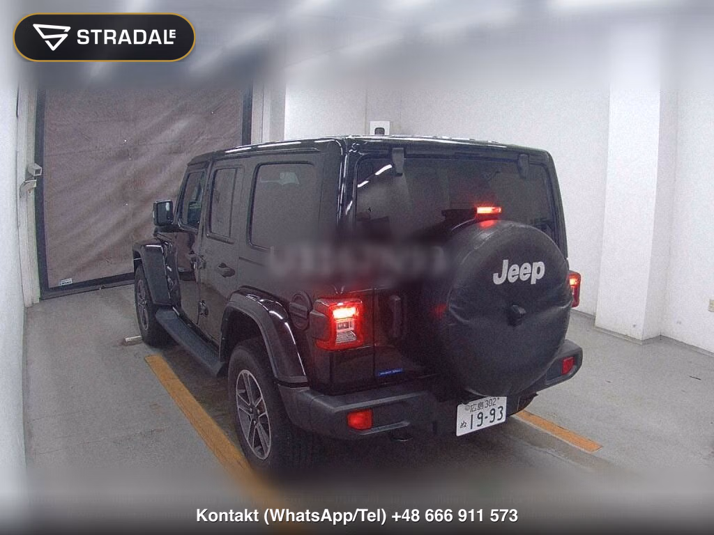 CHRYSLER JEEP JEEP WRANGLER UNLIMITED 4WD SAHARA, miniaturka 3