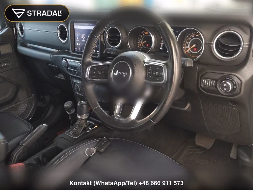 CHRYSLER JEEP JEEP WRANGLER UNLIMITED 4WD SAHARA, miniaturka 4