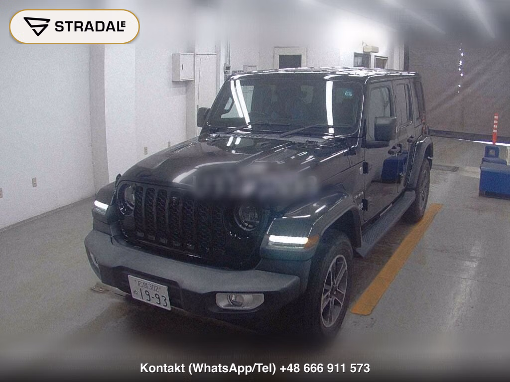 CHRYSLER JEEP JEEP WRANGLER UNLIMITED 4WD SAHARA, miniaturka 5