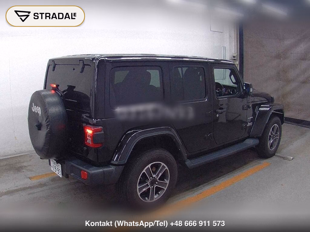 CHRYSLER JEEP JEEP WRANGLER UNLIMITED 4WD SAHARA, miniaturka 6