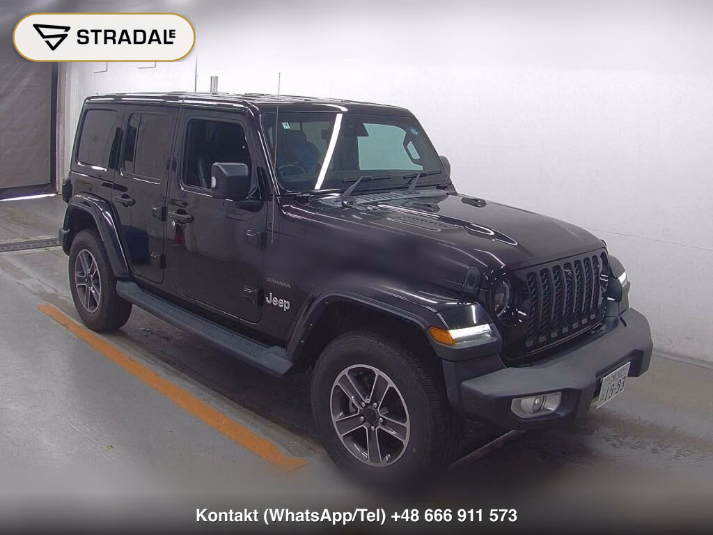 CHRYSLER JEEP JEEP WRANGLER UNLIMITED 4WD SAHARA 2023, aukcja z Japonii, zdjęcie 1