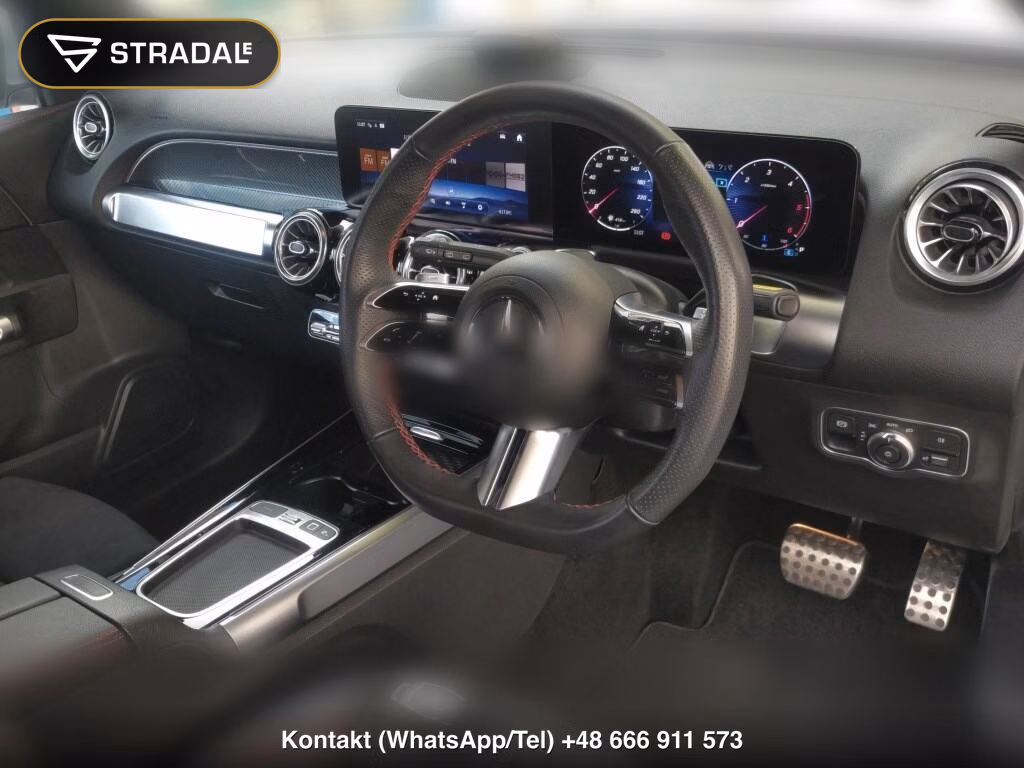 MERCEDES BENZ GLB 4WD GLB200D 4MATIC AMG LINE, miniaturka 4