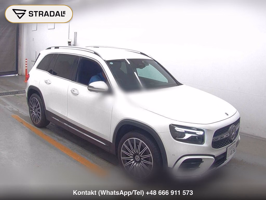 MERCEDES BENZ GLB 4WD GLB200D 4MATIC AMG LINE 2025, aukcja z Japonii, zdjęcie 1