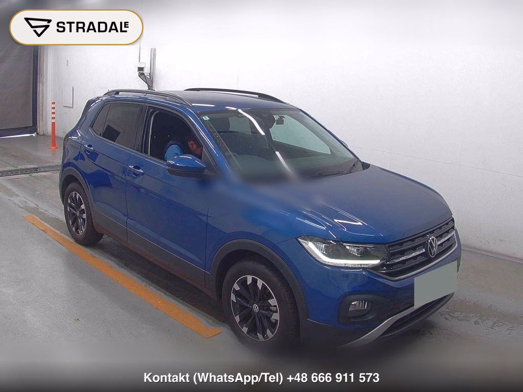 VOLKSWAGEN T-CROSS TSI ACTIVE 2022, aukcja z Japonii, zdjęcie 1