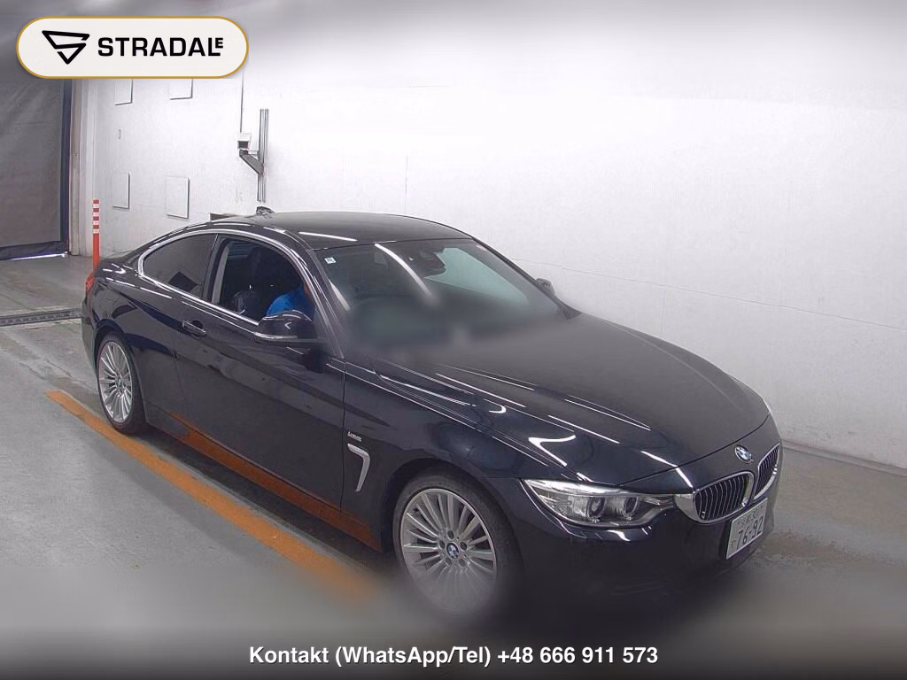 BMW 4 SERIES CP 420I COUPE LUXURY 2016, aukcja z Japonii, zdjęcie 1