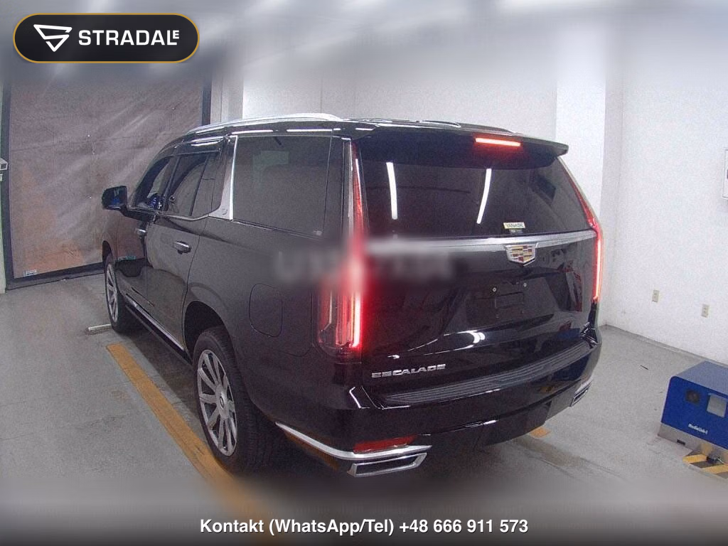 CADILLAC ESCALADE 4WD PLATINUM, miniaturka 3