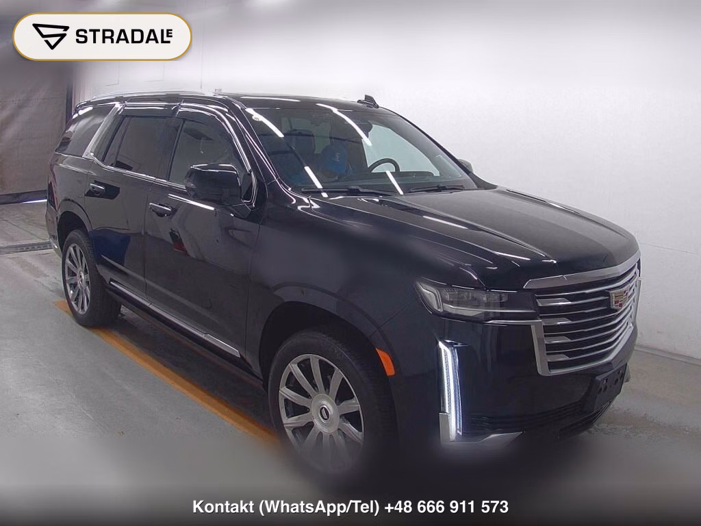 CADILLAC ESCALADE 4WD PLATINUM 2021, aukcja z Japonii, zdjęcie 1