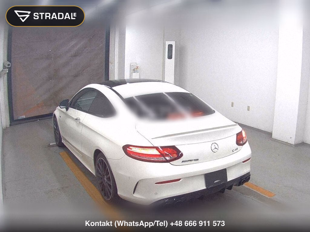 MERCEDES AMG C-CLASS CP 4WD C43 4MATIC COUPE, miniaturka 3
