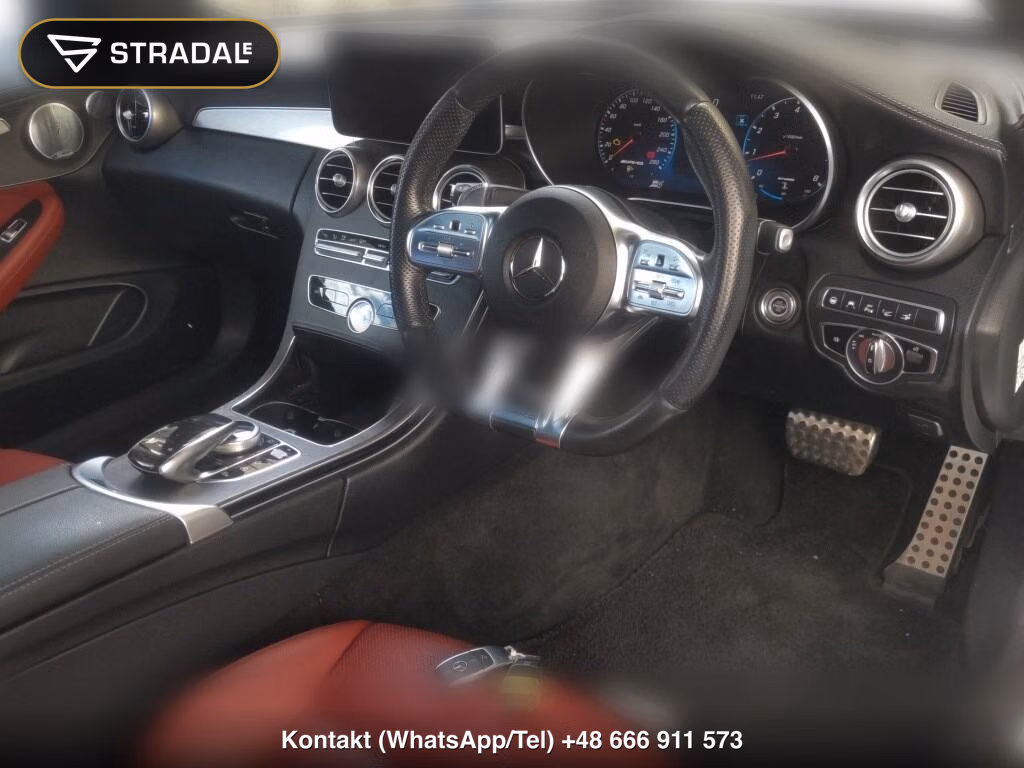 MERCEDES AMG C-CLASS CP 4WD C43 4MATIC COUPE, miniaturka 4