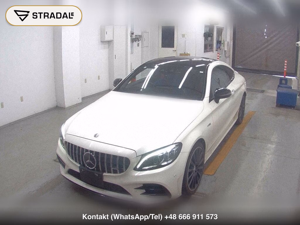 MERCEDES AMG C-CLASS CP 4WD C43 4MATIC COUPE, miniaturka 5