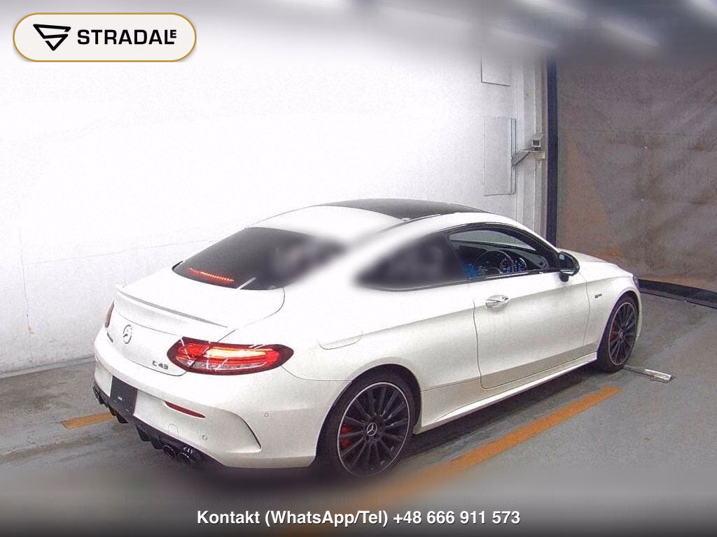 MERCEDES AMG C-CLASS CP 4WD C43 4MATIC COUPE, miniaturka 6