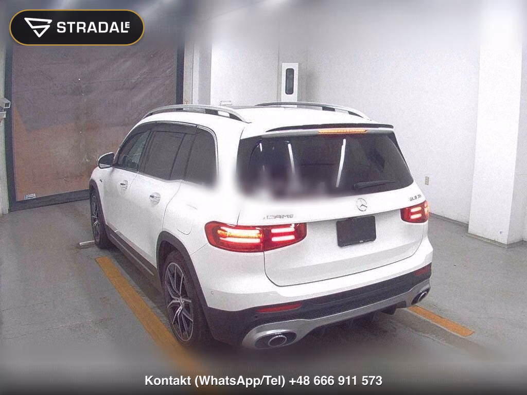 MERCEDES AMG GLB 4WD GLB35 4MATIC BSG MODEL, miniaturka 3