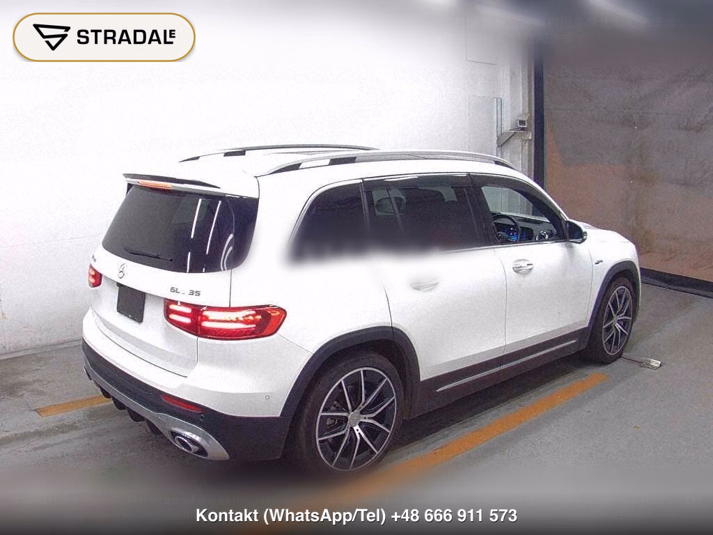 MERCEDES AMG GLB 4WD GLB35 4MATIC BSG MODEL, miniaturka 6