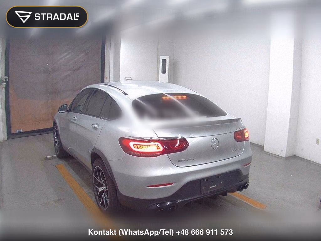 MERCEDES AMG GLC 4WD GLC43 4MATIC COUPE LEATHER EXCLUSIVE PAC, miniaturka 3