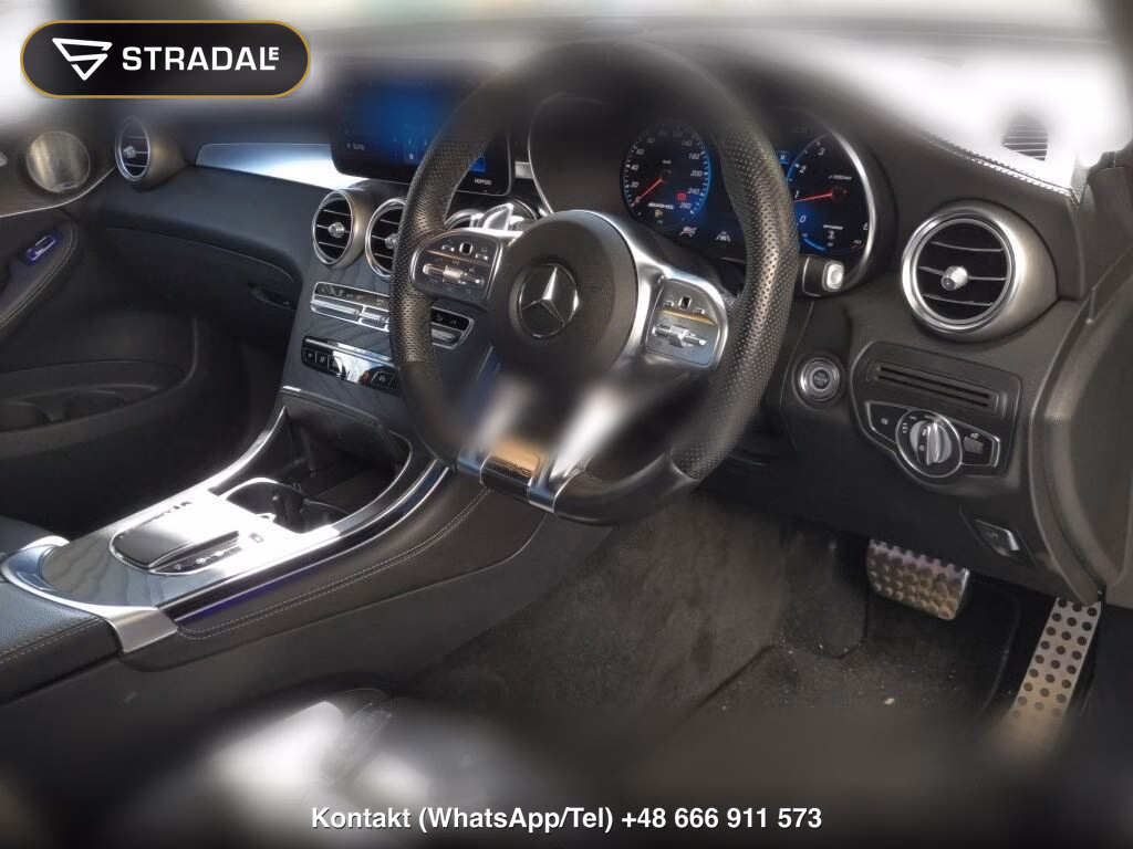 MERCEDES AMG GLC 4WD GLC43 4MATIC COUPE LEATHER EXCLUSIVE PAC, miniaturka 4