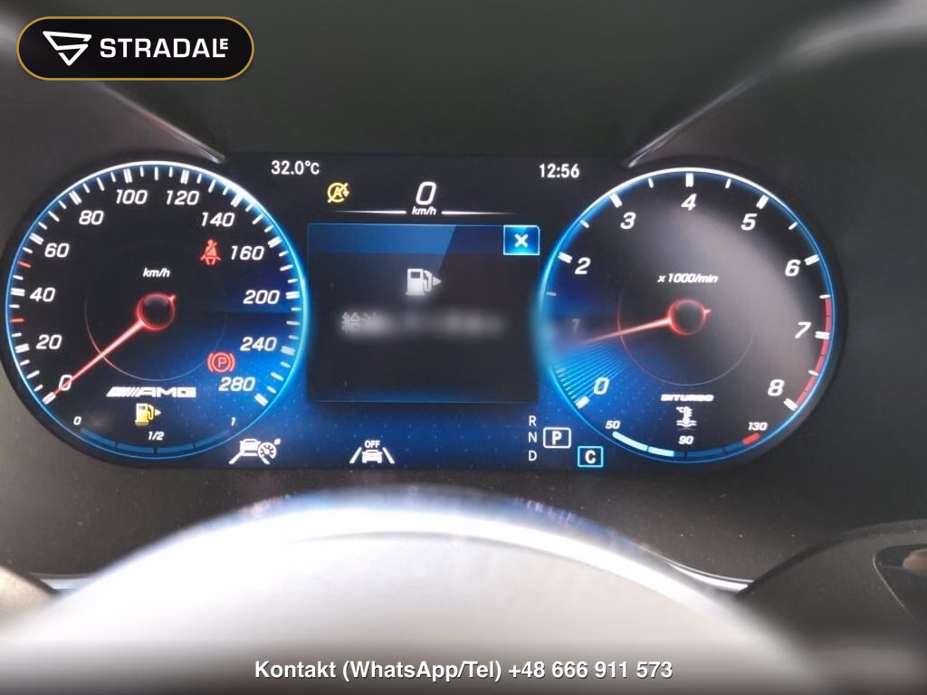 MERCEDES AMG GLC 4WD GLC43 4MATIC COUPE LEATHER EXCLUSIVE PAC, miniaturka 7