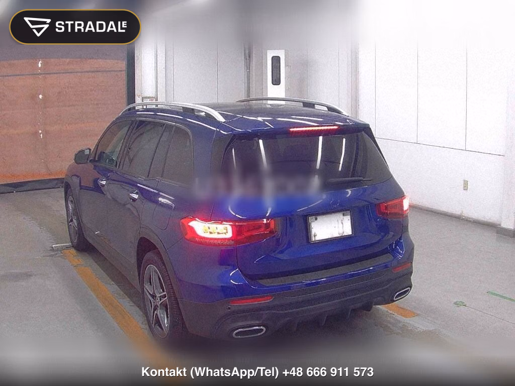MERCEDES BENZ GLB 4WD GLB200D 4MATIC AMG LINE, miniaturka 3