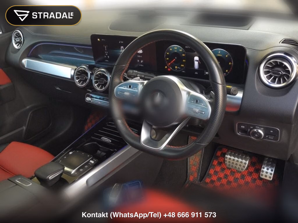 MERCEDES BENZ GLB 4WD GLB200D 4MATIC AMG LINE, miniaturka 4