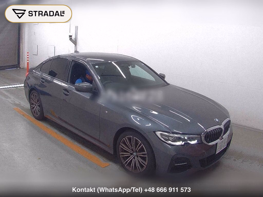 BMW 3 SERIES 4D 318I M-SPORT, miniaturka 2