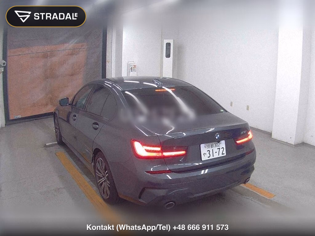 BMW 3 SERIES 4D 318I M-SPORT, miniaturka 3