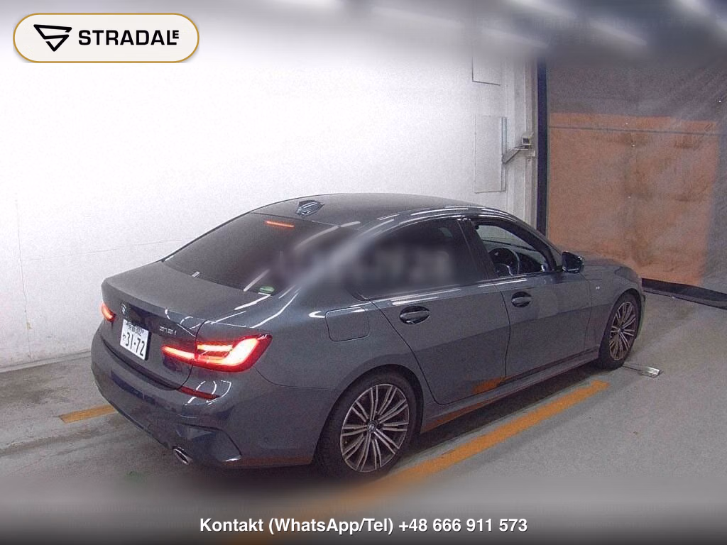 BMW 3 SERIES 4D 318I M-SPORT, miniaturka 6