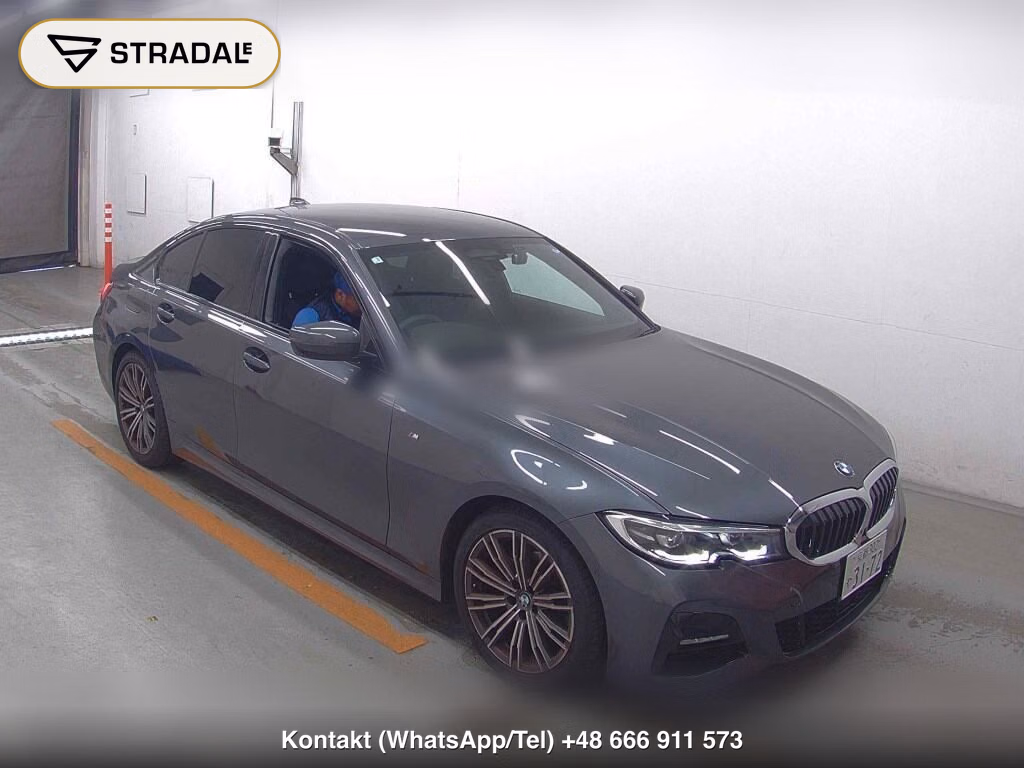 BMW 3 SERIES 4D 318I M-SPORT 2021, aukcja z Japonii, zdjęcie 1