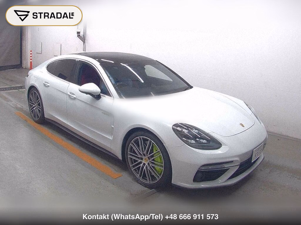 PORSCHE PANAMERA 5D 4WD TURBO S E-HYBRID, miniaturka 2