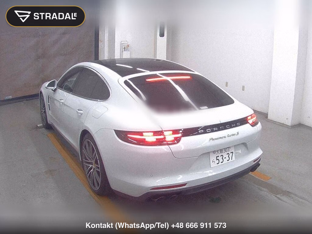 PORSCHE PANAMERA 5D 4WD TURBO S E-HYBRID, miniaturka 3