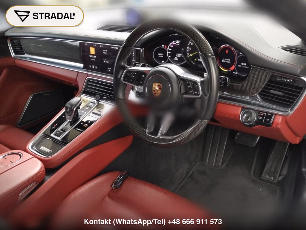 PORSCHE PANAMERA 5D 4WD TURBO S E-HYBRID, miniaturka 4