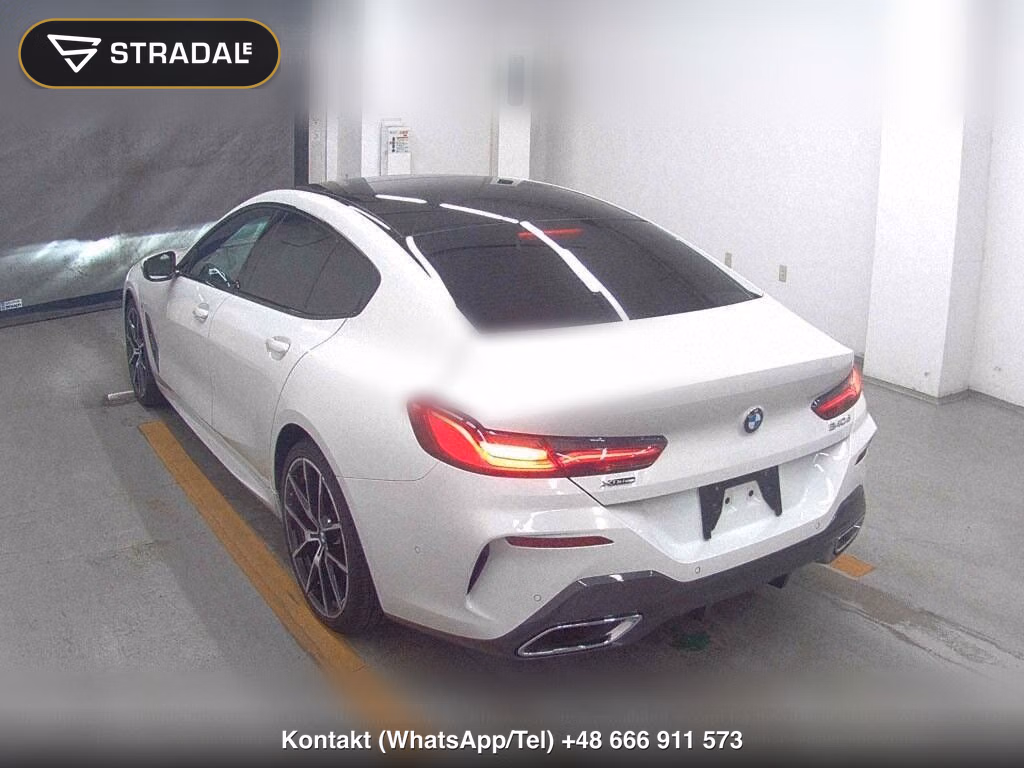 BMW 8 SERIES 4D 4WD 840D XDRIVE GRAN COUPE M SPORT, miniaturka 3