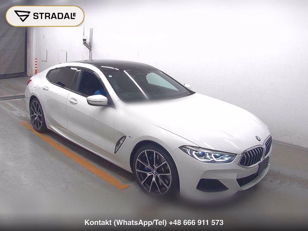 BMW 8 SERIES 4D 4WD 840D XDRIVE GRAN COUPE M SPORT 2021, aukcja z Japonii, zdjęcie 1