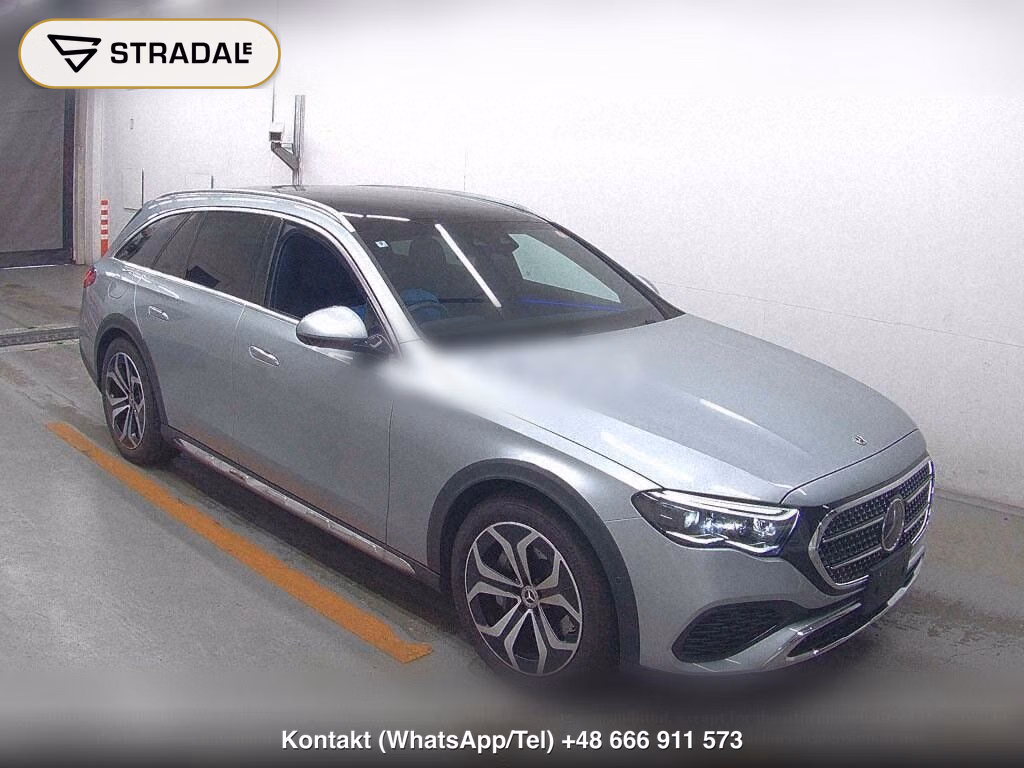 MERCEDES BENZ E-CLASS ALL-TERRAIN 4WD E220D 4MATIC ALL-TERRAIN ISG MODEL, miniaturka 2