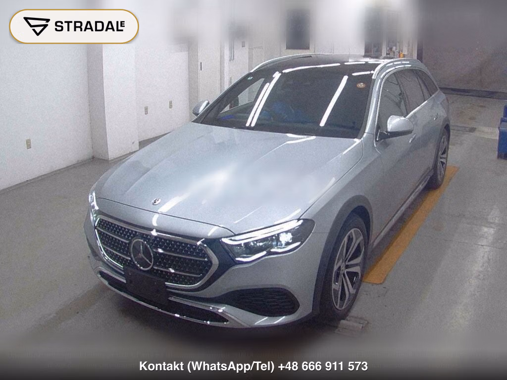 MERCEDES BENZ E-CLASS ALL-TERRAIN 4WD E220D 4MATIC ALL-TERRAIN ISG MODEL, miniaturka 5