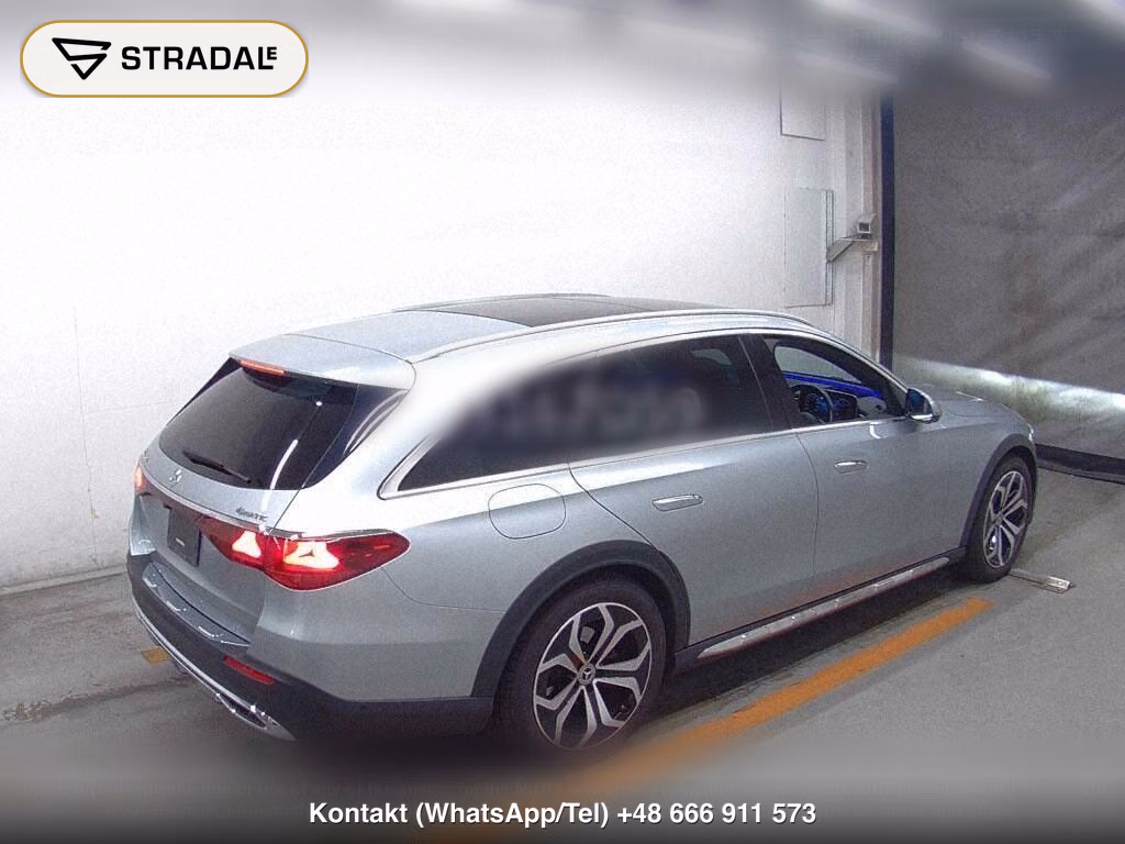 MERCEDES BENZ E-CLASS ALL-TERRAIN 4WD E220D 4MATIC ALL-TERRAIN ISG MODEL, miniaturka 6