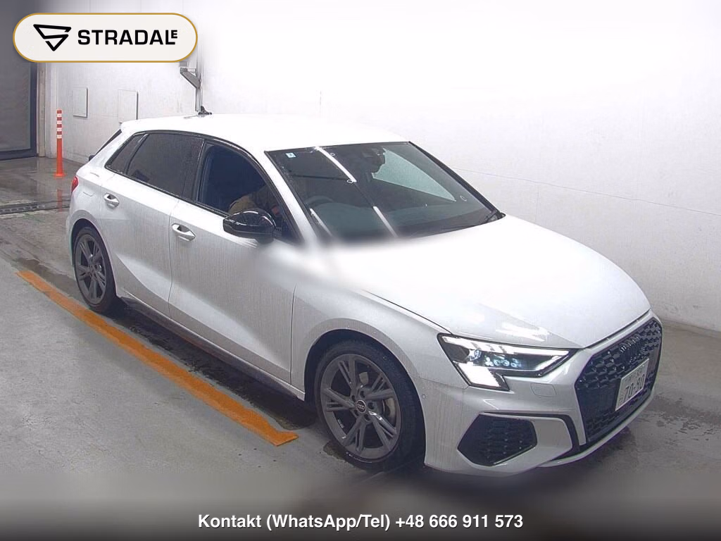 AUDI A3 5D SPORTBACK 30TFSI S LINE 2024, aukcja z Japonii, zdjęcie 1