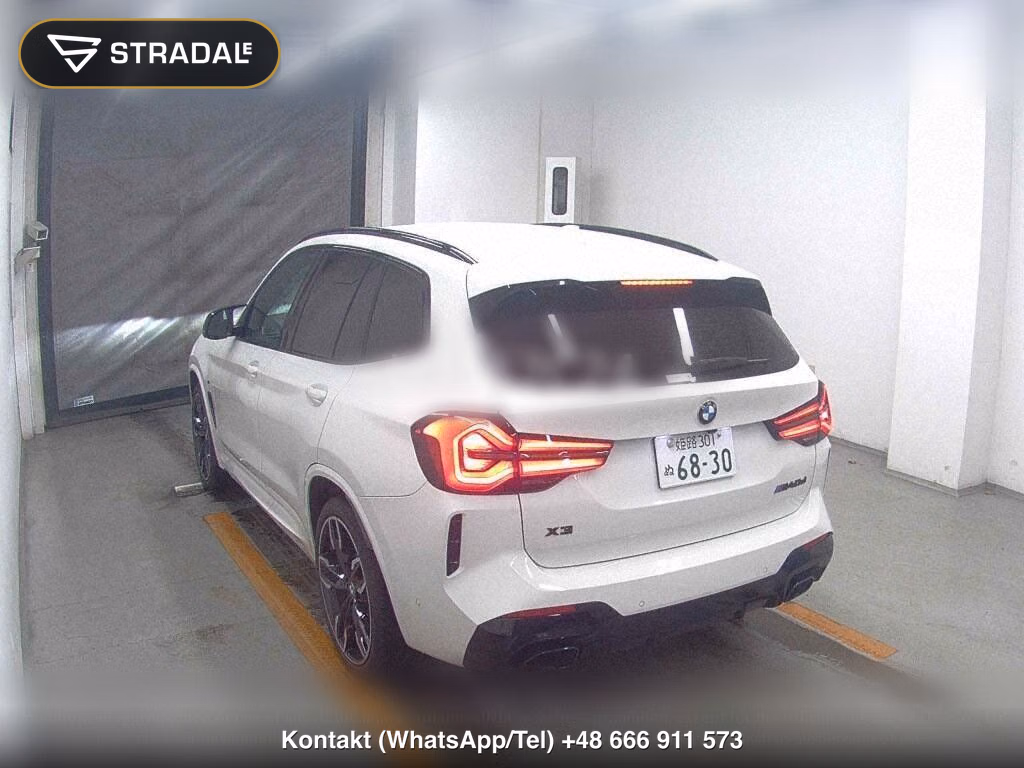 BMW X3 4WD M40D, miniaturka 3