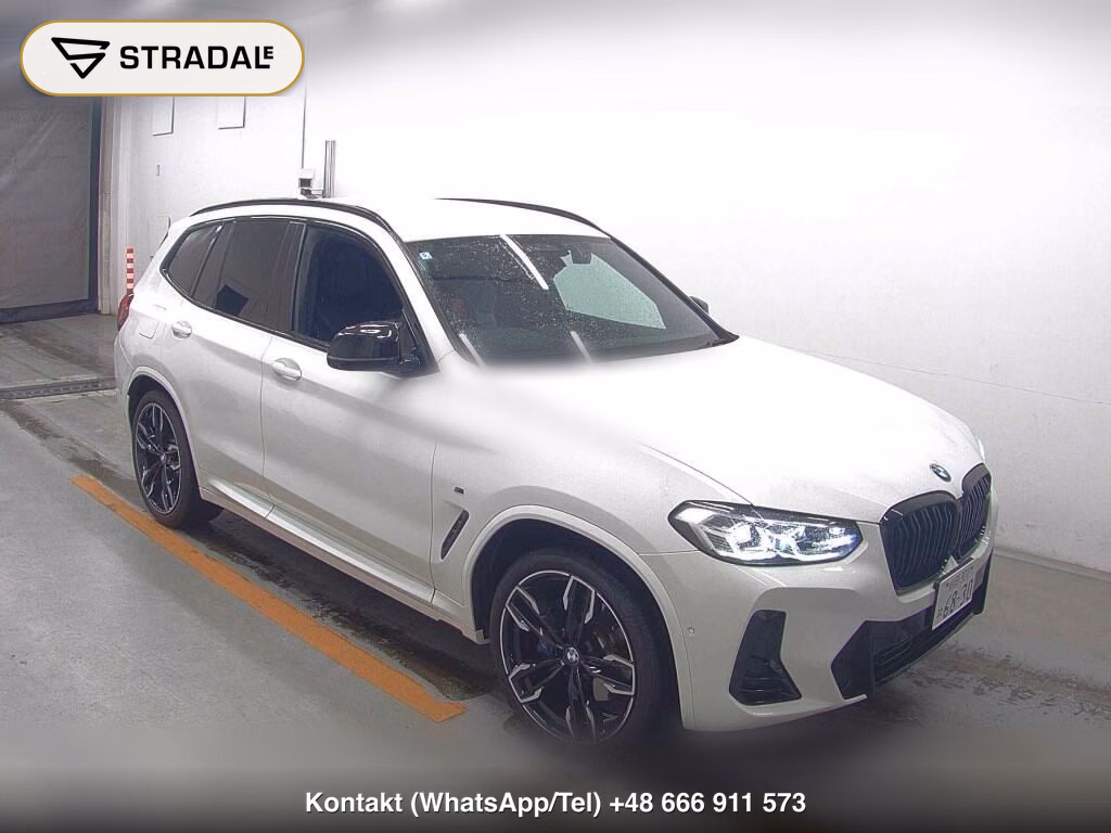 BMW X3 4WD M40D 2021, aukcja z Japonii, zdjęcie 1