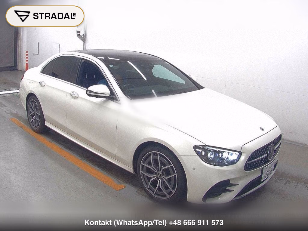 MERCEDES BENZ E-CLASS 4D E220D SPORTS, miniaturka 2
