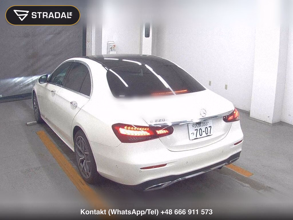 MERCEDES BENZ E-CLASS 4D E220D SPORTS, miniaturka 3