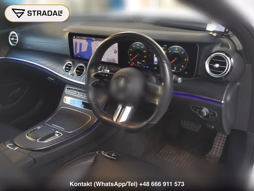 MERCEDES BENZ E-CLASS 4D E220D SPORTS, miniaturka 4