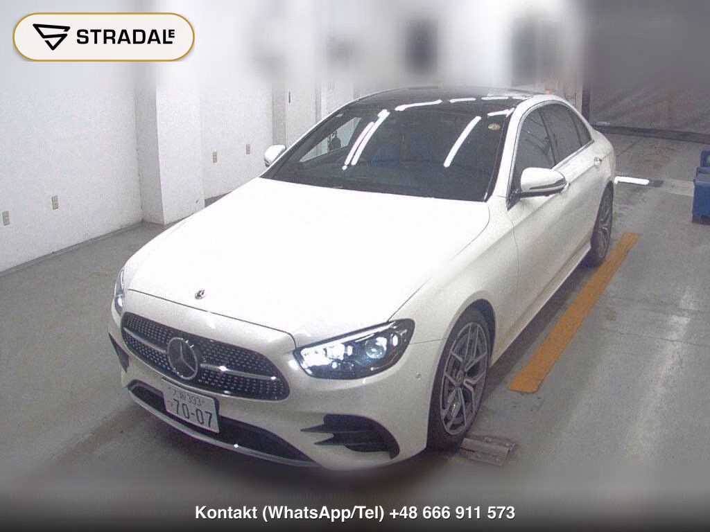 MERCEDES BENZ E-CLASS 4D E220D SPORTS, miniaturka 5