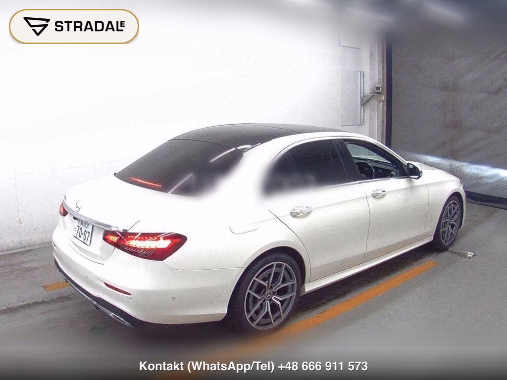 MERCEDES BENZ E-CLASS 4D E220D SPORTS, miniaturka 6