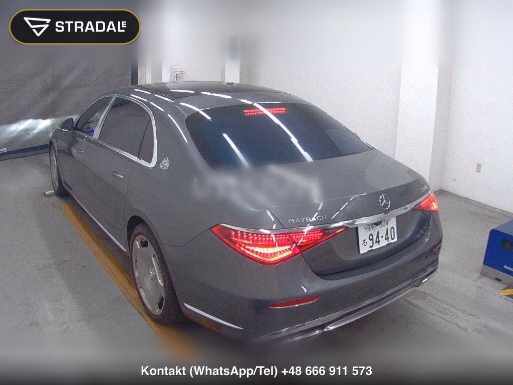 MERCEDES MAYBACH S-CLASS 4WD S580 4MATIC ISG MODEL, miniaturka 3