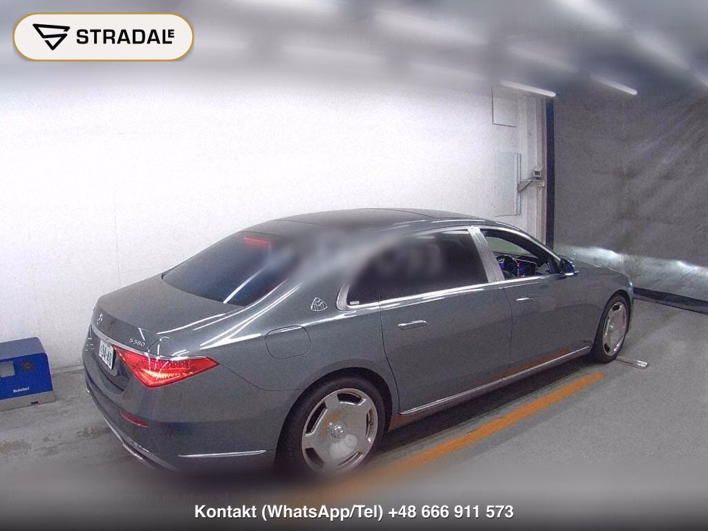 MERCEDES MAYBACH S-CLASS 4WD S580 4MATIC ISG MODEL, miniaturka 6