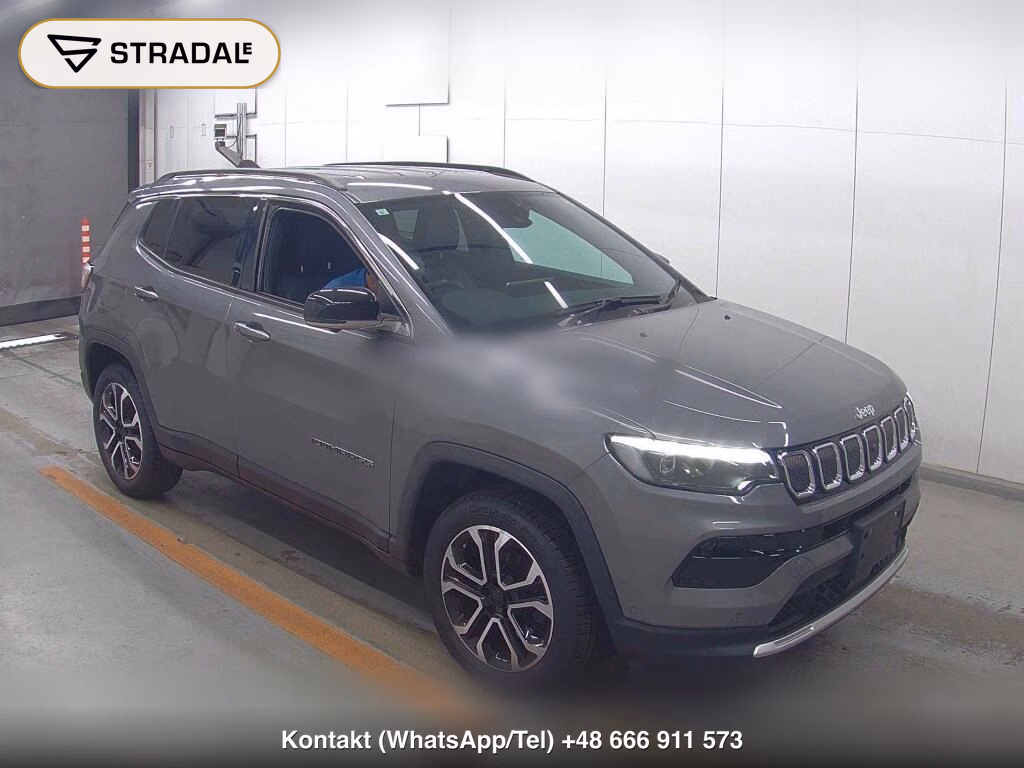 CHRYSLER JEEP JEEP COMPASS 4WD LIMITED 2023, aukcja z Japonii, zdjęcie 1