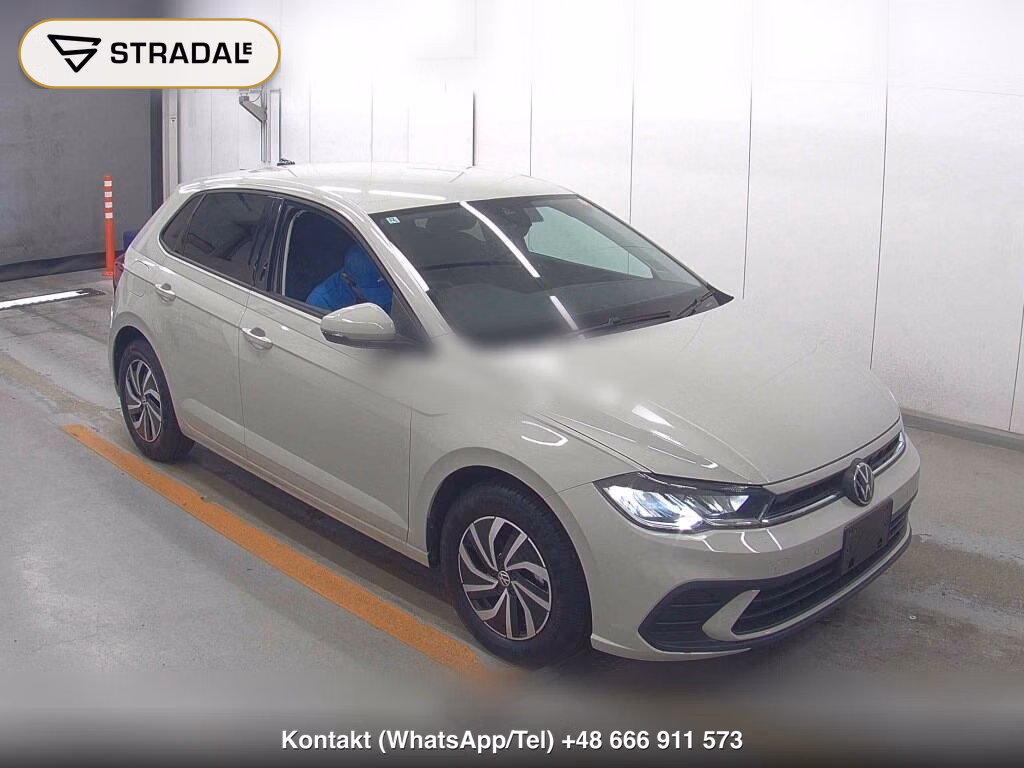 VOLKSWAGEN POLO 5D TSI ACTIVE 2024, aukcja z Japonii, zdjęcie 1