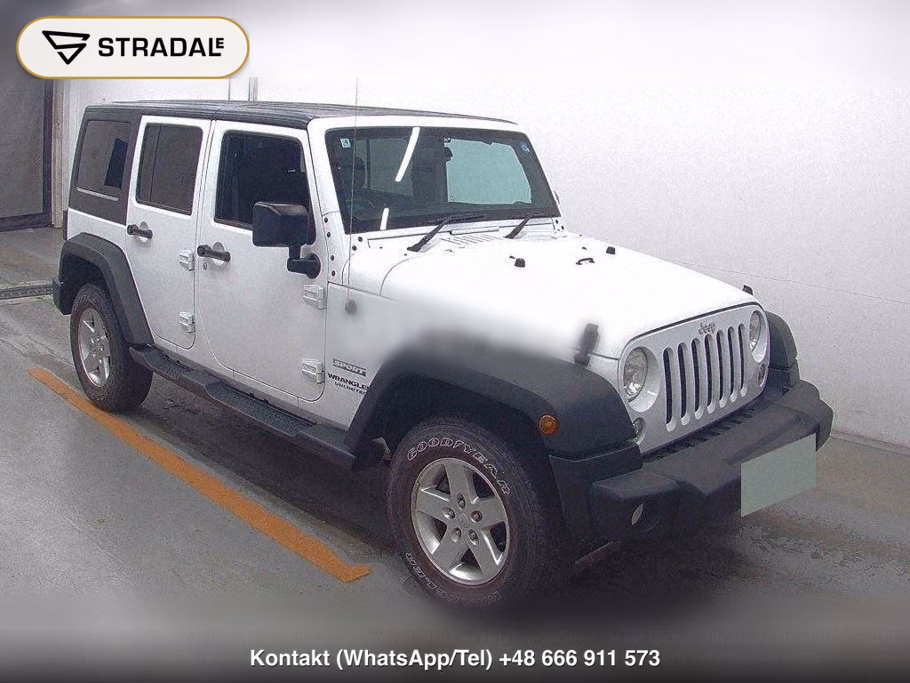 CHRYSLER JEEP JEEP WRANGLER UNLIMITED 4WD SPORT, miniaturka 2